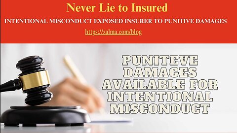 Never Lie to Insured