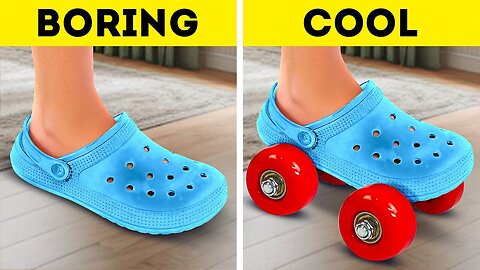 Amazing Hacks To Transform Your Footwear