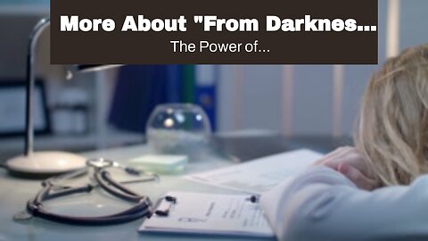 More About "From Darkness to Light: Stories of Triumph Over Depression and Anxiety"