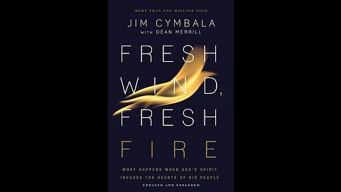 2022-11-11 (Friday) Week 5 "Fresh Wind, Fresh Fire" Study Chapter 5