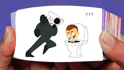 Skibidi toilet Flipbook