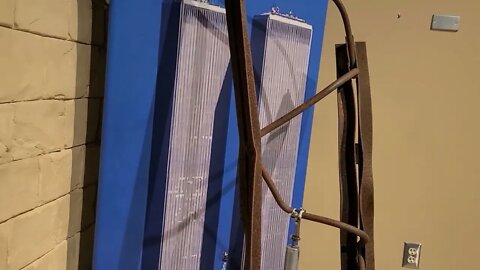 PART OF THE TWIN TOWERS