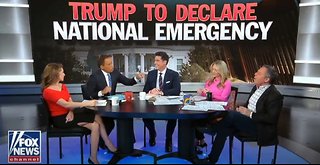 Trump prepares for backlash for national emergency