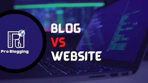 Difference Between a Blog and Website | Nwaeze David
