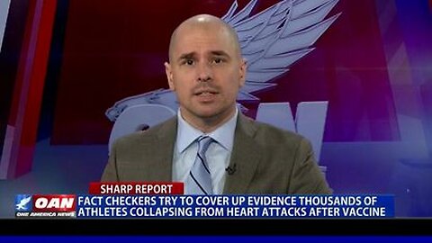 Fact Checkers Try to Cover Up Evidence - Thousands of Athletes Collapsing