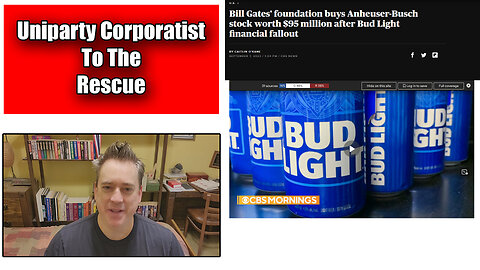 The Friday Vlog Establishment Asset Bill Gates Buys 1.7M Anheuser-Busch Shares