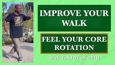 How to Walk Correctly-Core Awareness Improvement with the Inner Circle Walk