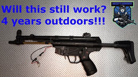 Airsoft MP5 Found in a Bunker!!!