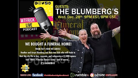 "We Bought A Funeral Home" ~ Meet The Blumberg's from Discovery+