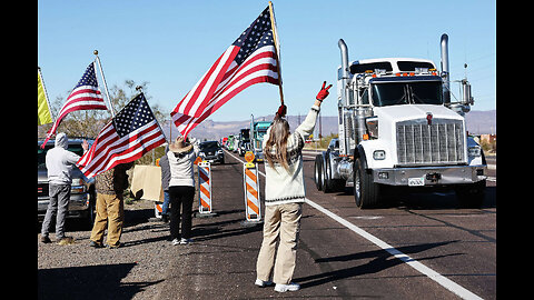 LIVE: Take Our Border Back Southern Border Convoy day 7 - multistream #TOBB