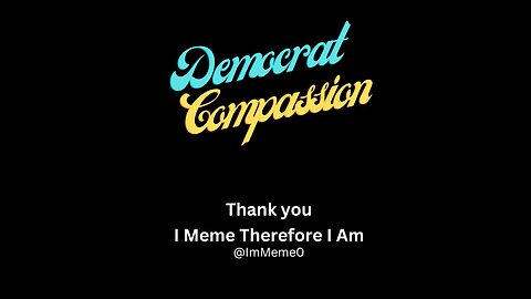 Democrat Compassion