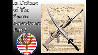 A Defense of the 2nd Amendment Part 3