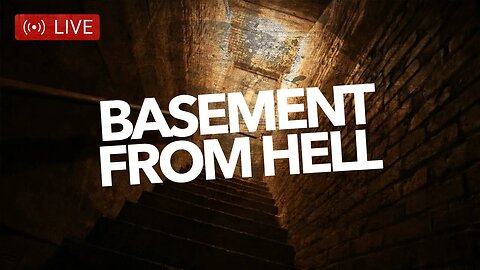 Trapped in the Basement from HELL (Scary Paranormal Evidence)