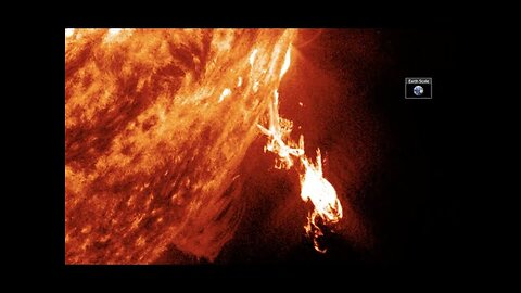 Magnetic Pole Shift Speeding Up, Solar Flares, Dust | S0 News May.30.2023