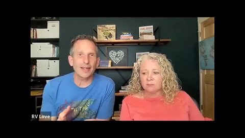 Campground Views Podcast: Marc and Julie Bennett from RV Love Share an Update