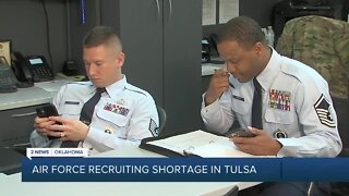 Air Force Recruiting Shortage in Tulsa