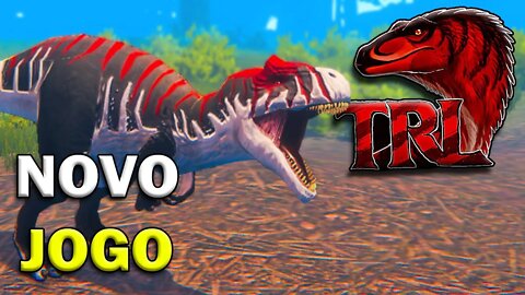 Um Deinocheiros me atacou, Novo jogo de Dinossauros Gratuito - Terrible Reptil Life / TRL