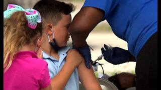 Palm Beach County children ages 5 to 11 receive COVID-19 vaccine