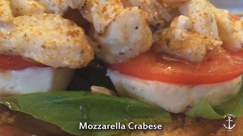 Mozzarella Crabese