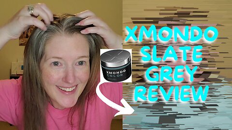Review of Xmondo Slate Grey on Dark Blonde Hair | Does Xmondo Work for Dark Blonde Hair?