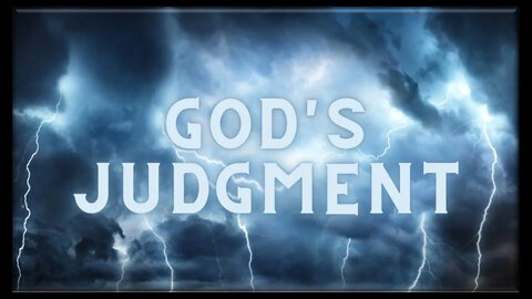 God's Judgment - Are we in danger of God's judgment in America? - Jeremiah 29