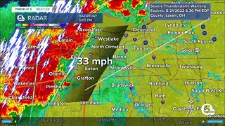 Huron Tornado Warning expired