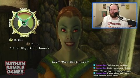 🔴 The Elder Scrolls IV: Oblivion (Xbox 360) #5 - Social media talk! │Nathan Sample Games