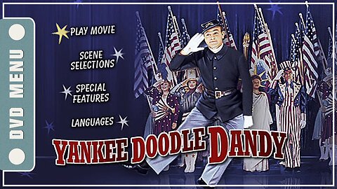 Yankee Doodle Dandy - DVD Menu