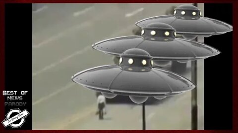 Wrong News Parody: UFOs in Tienanmen Square