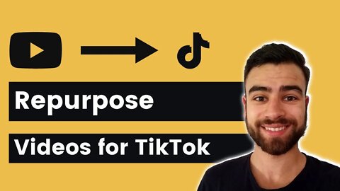 How To Repurpose Videos For TikTok [with Premiere Pro and Canva]