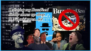 LIBERAL BUZZFEED DIES...