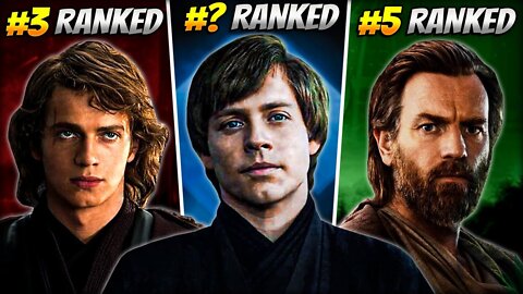 The Top 5 Greatest Jedi of All Time