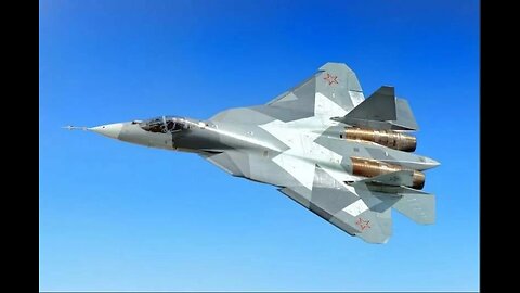 Russia's Sukhoi SU-57 - Fifth Generation Stealth Fighter Aircraft