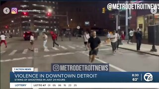 Gun Violence in Downtown Detroit