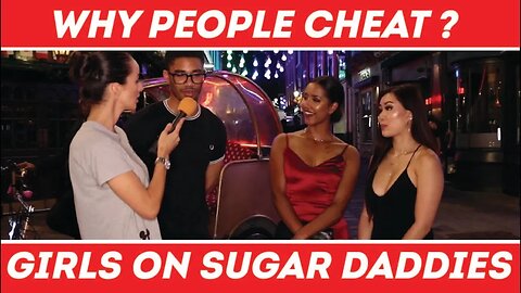 Why People Cheat? What is LOVE? Girls On Sugar Daddies | Street Interviews | Carnaby Street