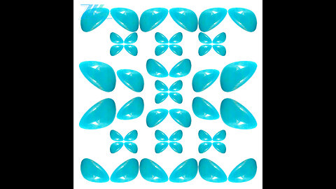 Free-shape Natural turquoise cab size 13*21.5mm for Jewelry Making Fashion Design 20240429-05-08