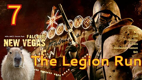 Legion Run Part 7 | Fallout Friday | Fallout New Vegas Live Stream