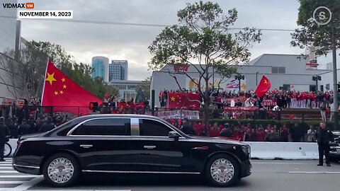 San Francisco Shows Its True Commie Colors As Xi Jinping Drives Through