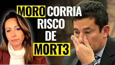 Será Que É Coincidência? MORO Na Mira Da Facção [Live Cut Brasil]