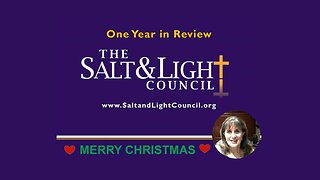 The Salt & Light Council | One Year in Review