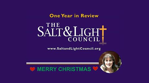 The Salt & Light Council | One Year in Review