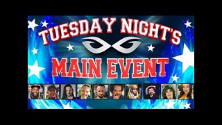 Tuesday Night's Main Event - Space Man BAD!