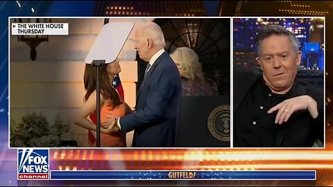 Gutfeld Hilariously Roasts Biden For Three And A Half Minutes