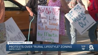 'Rural lifestyle' designation sparks protests in Martin County