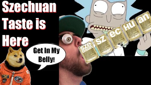 Rick and Morty Szechuan Sauce Taste