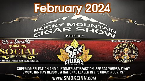 SmokeInn.com February 2024 Cigar of the Month