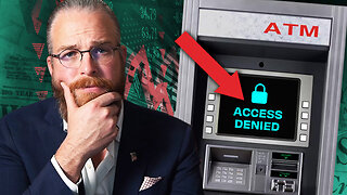 Dr. Kirk Elliott - US Gov’t May FREEZE Bank Withdrawals to Halt Bank Runs