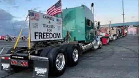The People’s Convoy USA 2022 And The Freedom Convoy USA Rock N’ Roll For Freedom Thanks For Standing