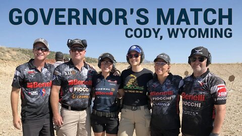 The Governors Match in Cody, Wyoming is a Blast