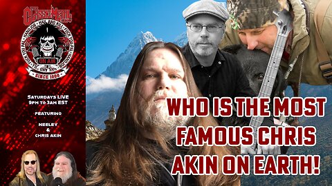 Who Is The Most Famous Chris Akin On Earth?